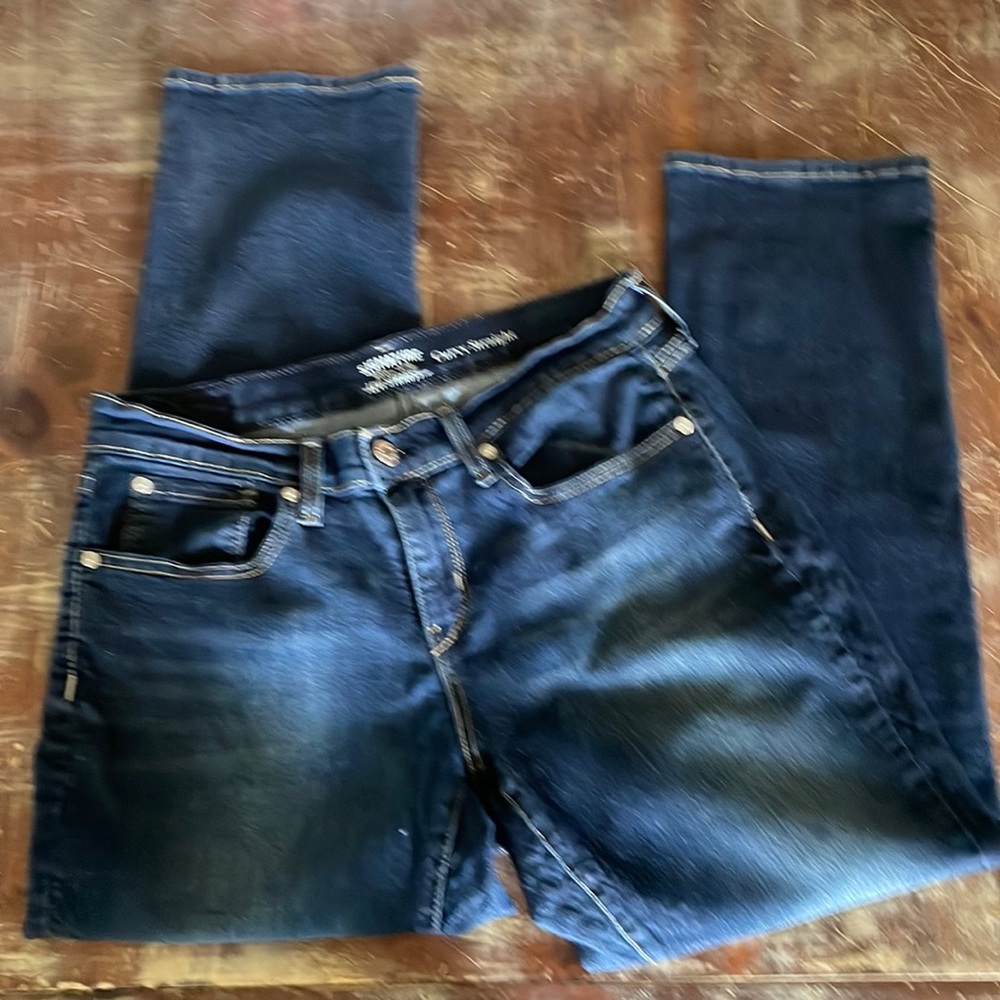 Levi Curvy Straight Jeans Sz 12S 31x30